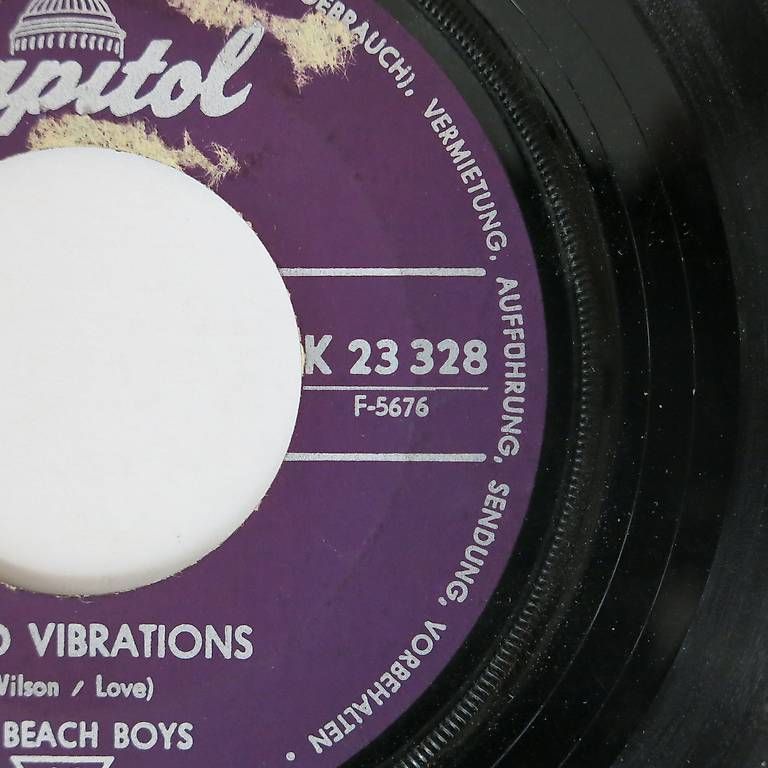 Schallplatten:  The Beach Boys – Gebraucht aus Bözen von Keramik22 4