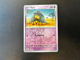Abra 063/165 - Reverse Holo - 151 - de
