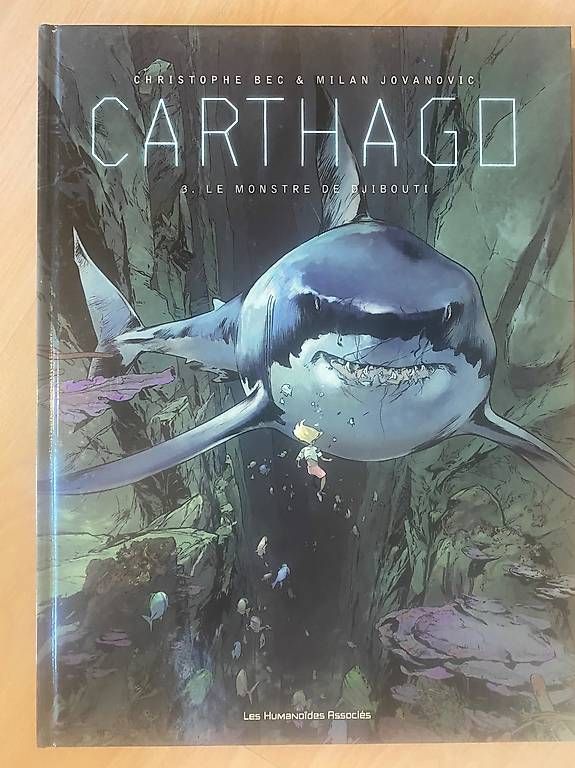 Comics: BD Carthago tome 1 à 4 – Gebraucht aus La Neuveville von nad_8kqm 2