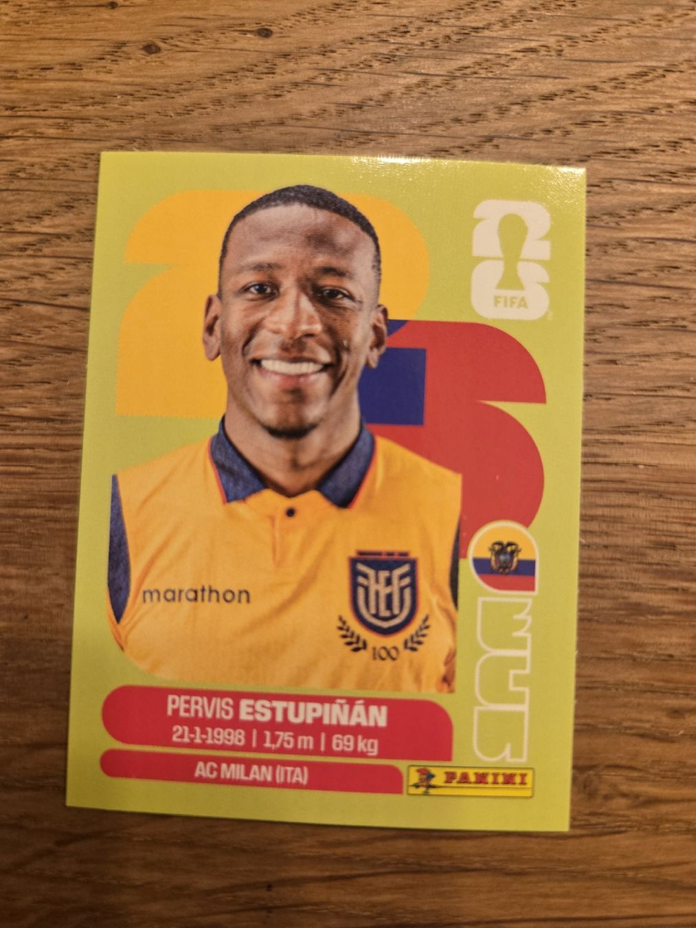 Panini Carte collezionabili: Panini Sticker 2026 ECU 5 – Nuovo (secondo la descrizione) da Luzern venduto da .Skylake.