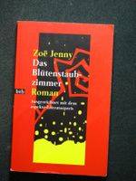 Zoe Jenny Das Blütenstaubzimmer