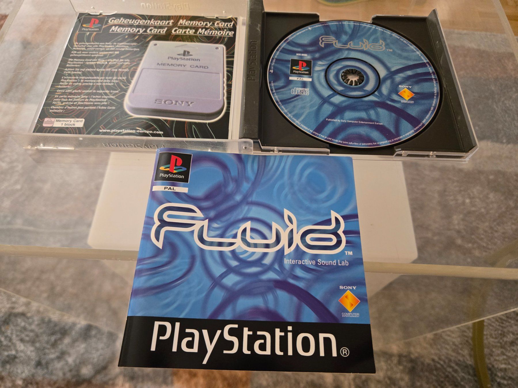 Giochi: Fluid PS1 – Usato da Bussigny venduto da Kfdlt 2