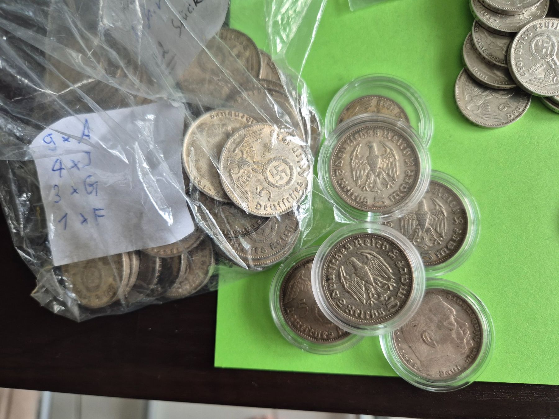 Tutti le monete: 2 Deutsche Reichsmark 1937 - Silber – Usato da Jona venduto da gnaumann1900 3