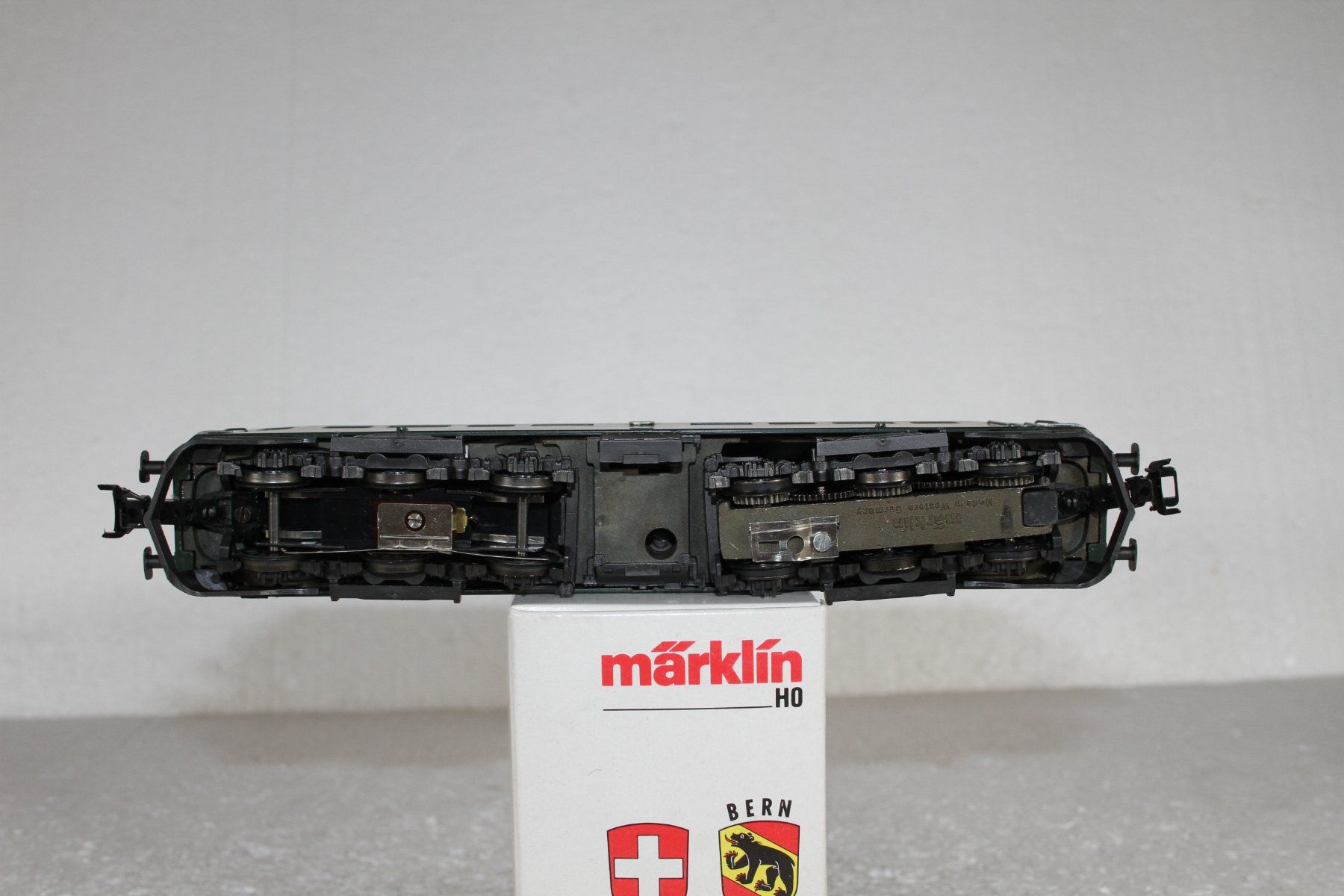 Märklin Modellini di ferrovie: Märklin 3338 SBB Ae 6/6 Bern DC analog – Usato da Triesen venduto da cor_62ts 6