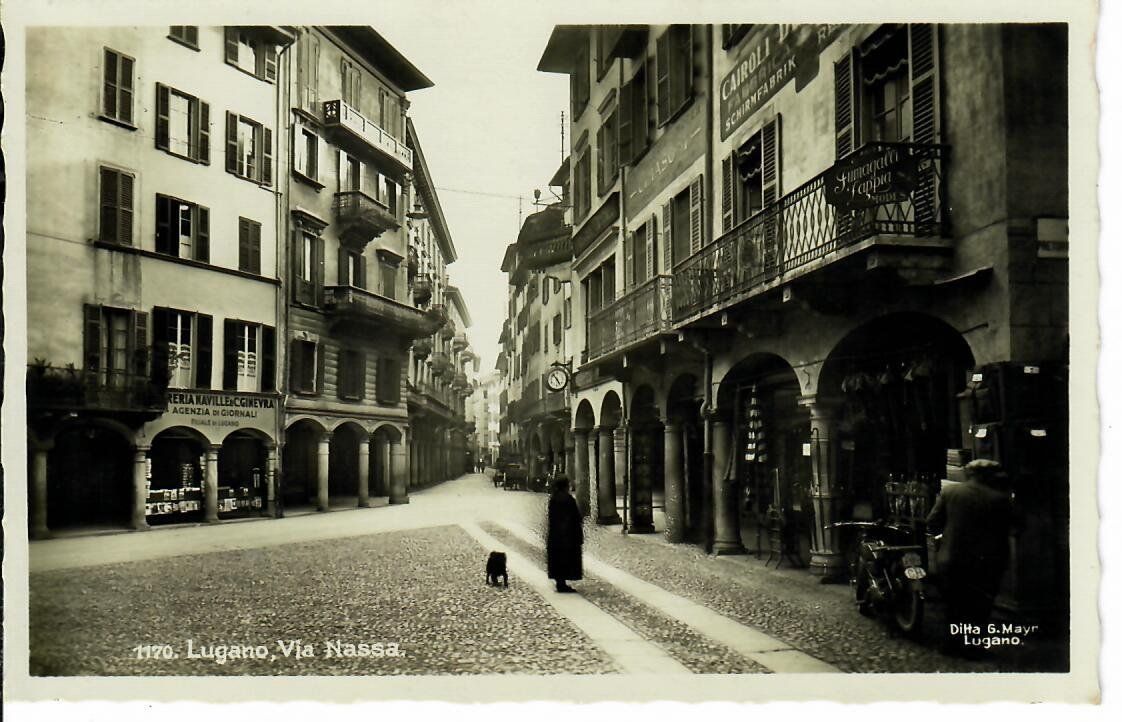 Cartes postales: Lugano – D'occasion à Hochdorf par Ziegel-16