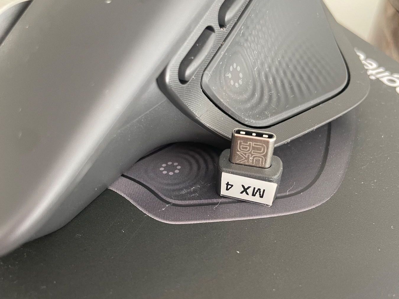 Logitech Maus: Logitech MX Master 3 Maus schwarz – Gebraucht aus Zürich von eva_9vcs 5