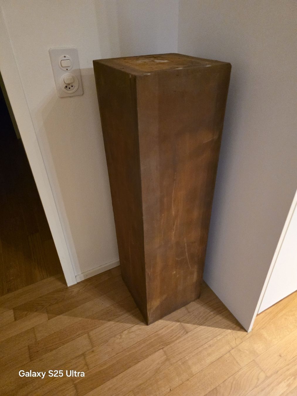 Altro per la casa: Säule rost optik für Büste, Blumenthal usw. – Usato da Mellingen venduto da 81pat