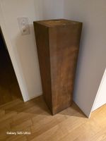 Säule rost optik für Büste, Blumenthal usw.