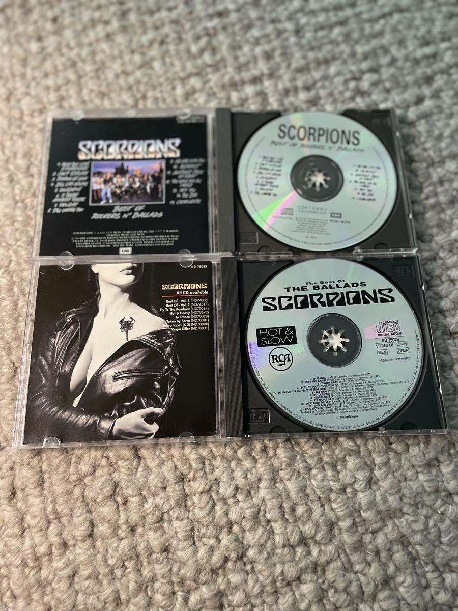 CDs: 2x Scorpions  – D'occasion à Reinach AG par trigger7811 1