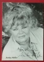 Anita Höfer Autogramm signiert Fotopostkarte 10x15cm