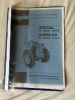 Bedienungsanleitung/Ersatzteilliste passend zu Rapid Spezial