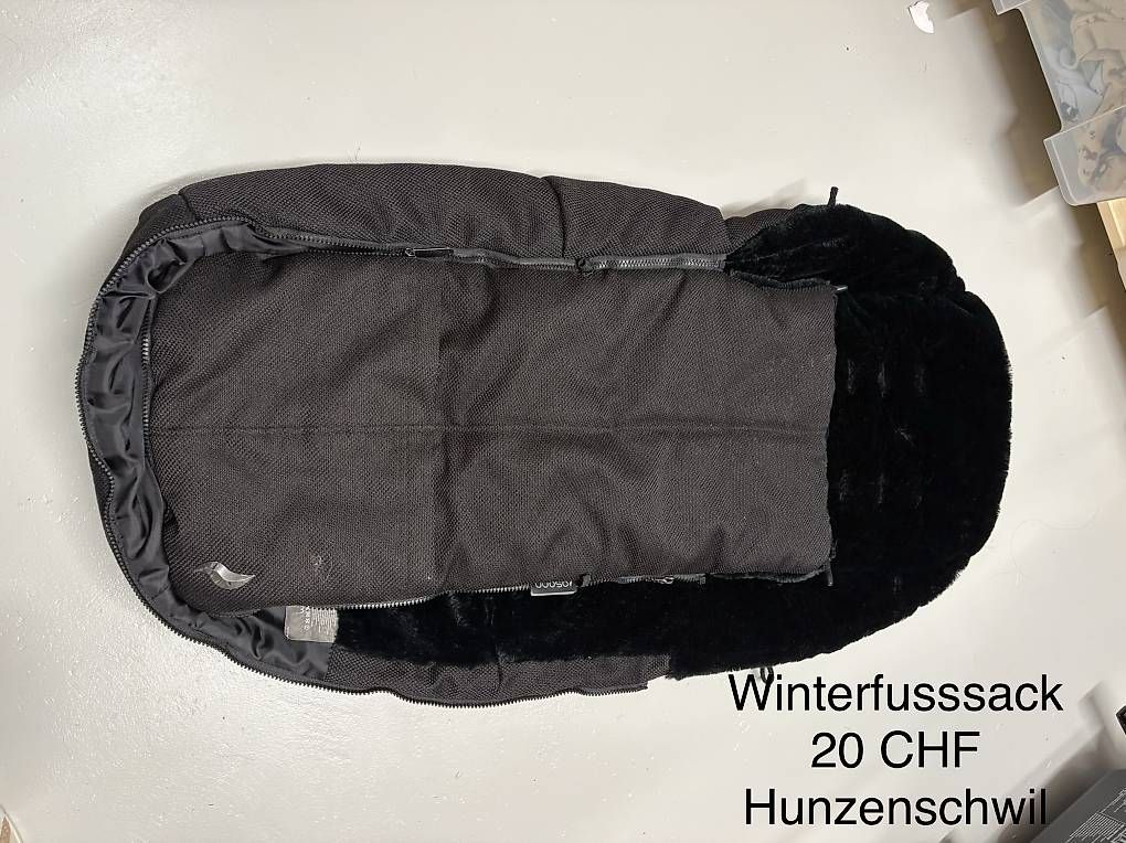 Sacs de couchage: Winterfusssack – D'occasion à Hunzenschwil par Nuermels