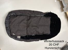 Winterfusssack