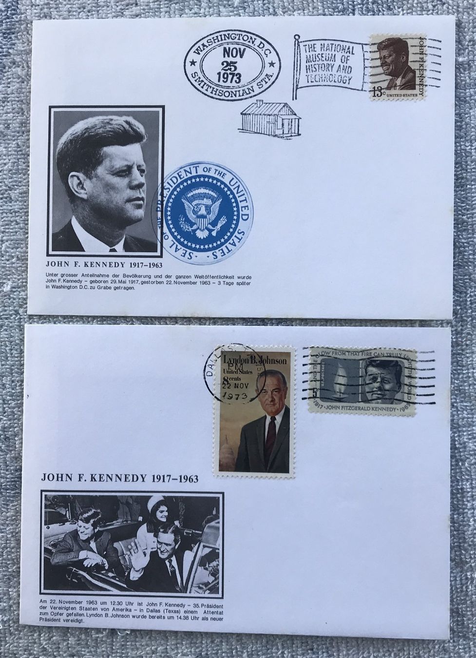 Tous les timbres: LOT BRIEFUMSCHLÄGE – D'occasion à Ostermundigen par Heavenmaus75