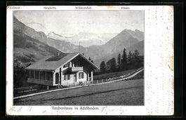 Adelboden, Taubenhaus mit Lohner, Stegho