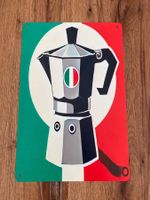 Caffe Italiano / Schönes Blechschild 20 x 30 CM / neu