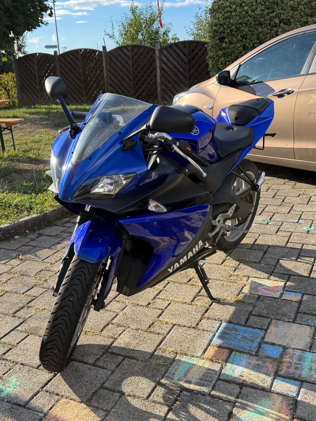 Yamaha Strasse: Yamaha YZF-R125 – Gebraucht aus Hendschiken von Jamie2006 5