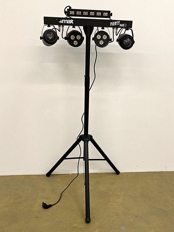 Lampade: MAX | Partybar 10 | Lichtset – Nuovo e nell'imballaggio originale da Wittenbach venduto da Restwert_St-Gallen 1