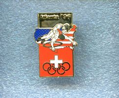 Olympiade Atlanta '96  RINGEN