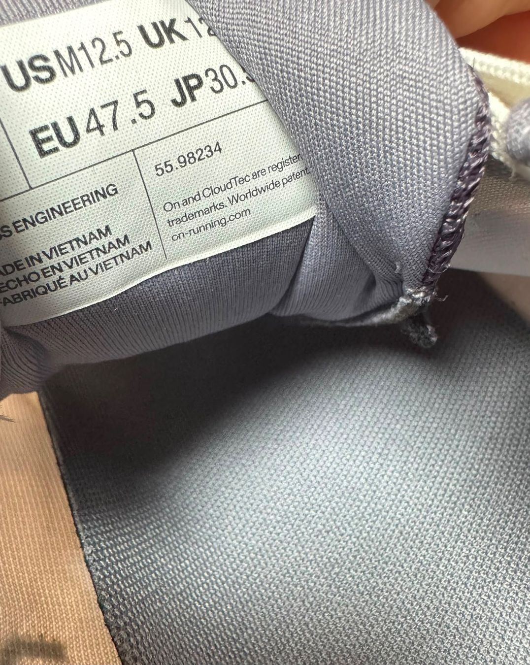 On Herrenschuhe: ON Cloudgo Laufschuhe Herren Grösse 47.5 – Neu (gemäss Beschreibung) aus Brüttisellen von ThommyK 3