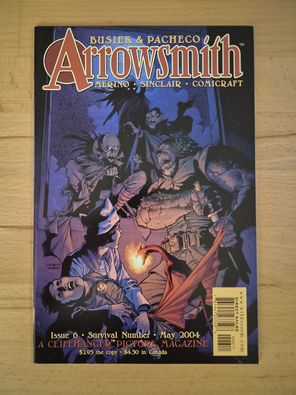 Fumetti: Arrowsmith #1-6 (Complete) – Usato da Biel/Bienne venduto da collector_comics 6