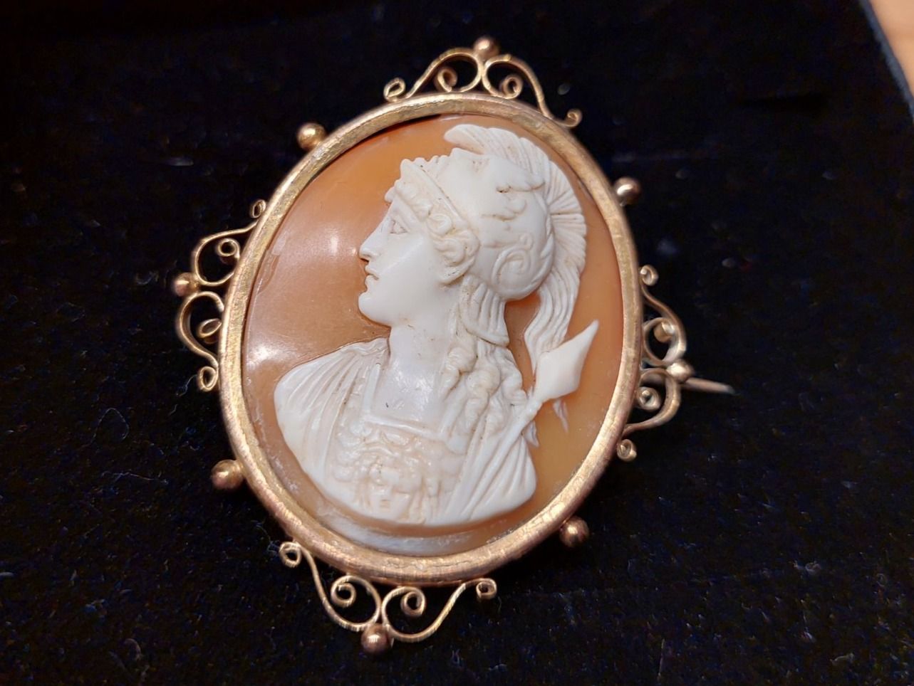 Spille & Fermagli: Viktorianische Kammee-Broche – Usato da Luzern venduto da dav_n88v 1