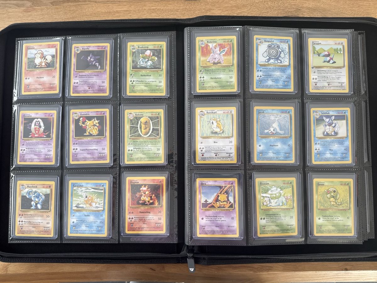 Pokémon Cartes à collectionner: Pokemon Base Set / Master Set – D'occasion à Ichertswil par EldenLord 3