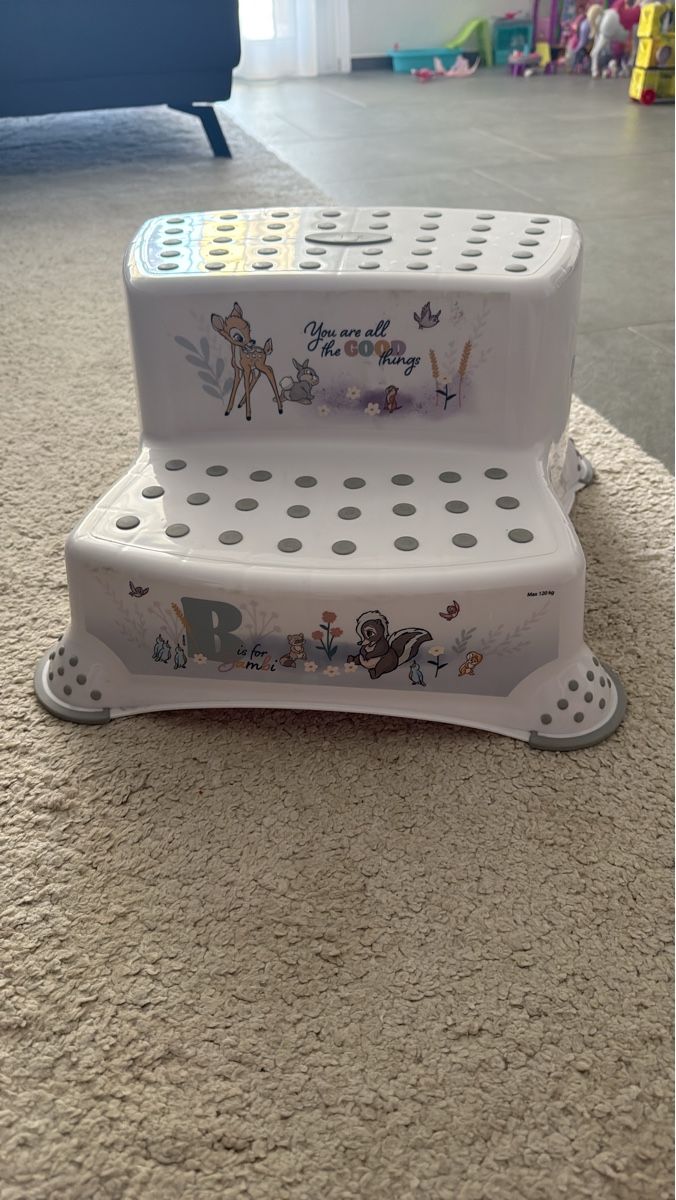 Tabourets: Kinder Tritthocker Bambi – D'occasion à Ossingen par daisi_