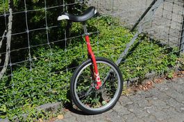 Einrad 20 Zoll (406mm) rot