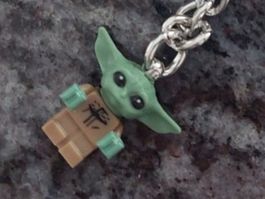 LEGO Anhänger Star Wars Grogu für Rucksack Schlüssel Tasche