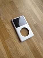 iPod Classic 6 7 Front Abdeckung Gehäuse Panel Silber