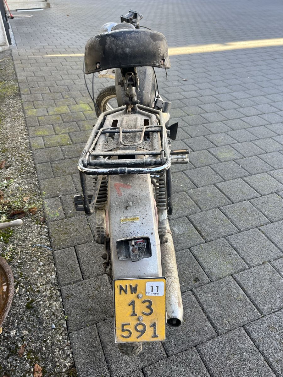 Sachs Cyclomoteurs: Sachs Tornado Cross 2000 – Défectueux à horgenberg par Fredi63 3