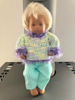 Sasha Puppenpullover und dazupassende Hose fürs Baby