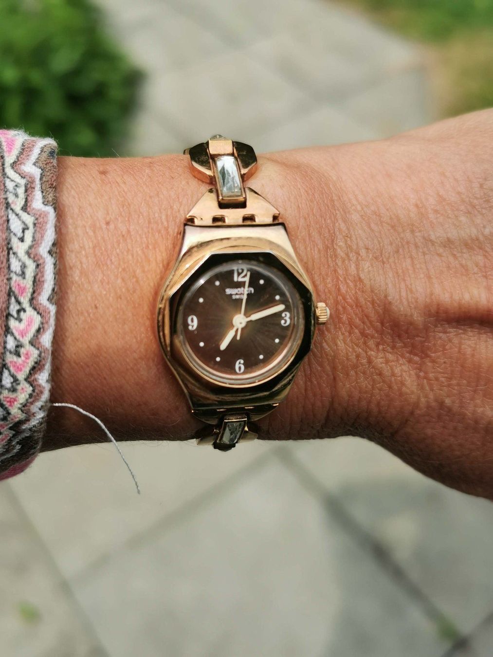Swatch Uhren: Swatch YSG 136G – Gebraucht aus Wil  AG von Kfloh 1