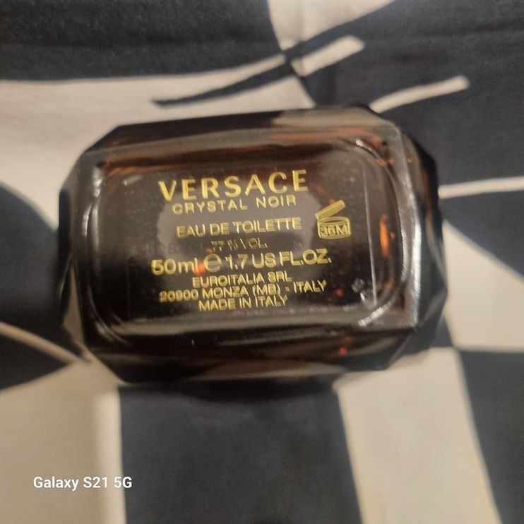 Versace Parfum & Eau de Toilette: Eue de Parfum  VERSACE  50ml – Neu und originalverpackt aus Zürich von Big 1