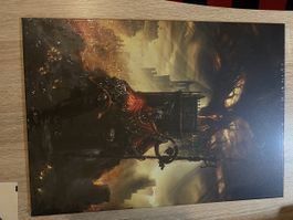 Elden Ring Mesmer Original Displate Metal Poster