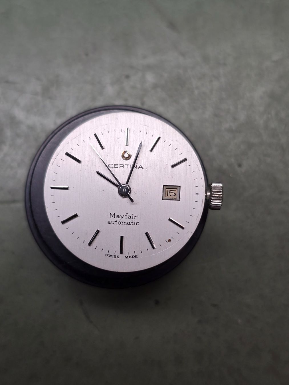 Certina Orologi: Mouvement Certina 17-351 – Usato da Tramelan venduto da Nirdan