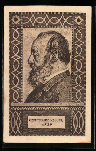 Ansichtskarten: Schweizer Bundesfeier 1919, Portrait von – Gebraucht aus Berlin von bartko-reher