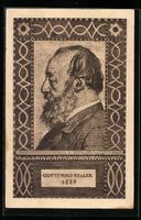 Schweizer Bundesfeier 1919, Portrait von