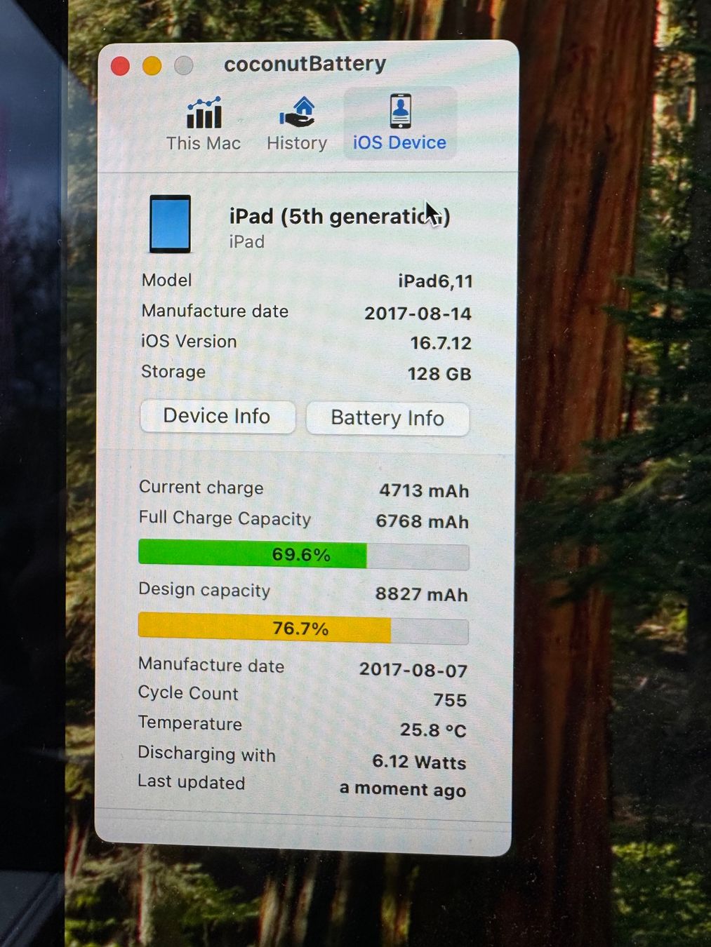 Apple Tablettes PC: iPad 5 Generation 128 GB – D'occasion à Adliswil par Busys 2