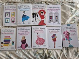 Vendo libri Felicia kingsley