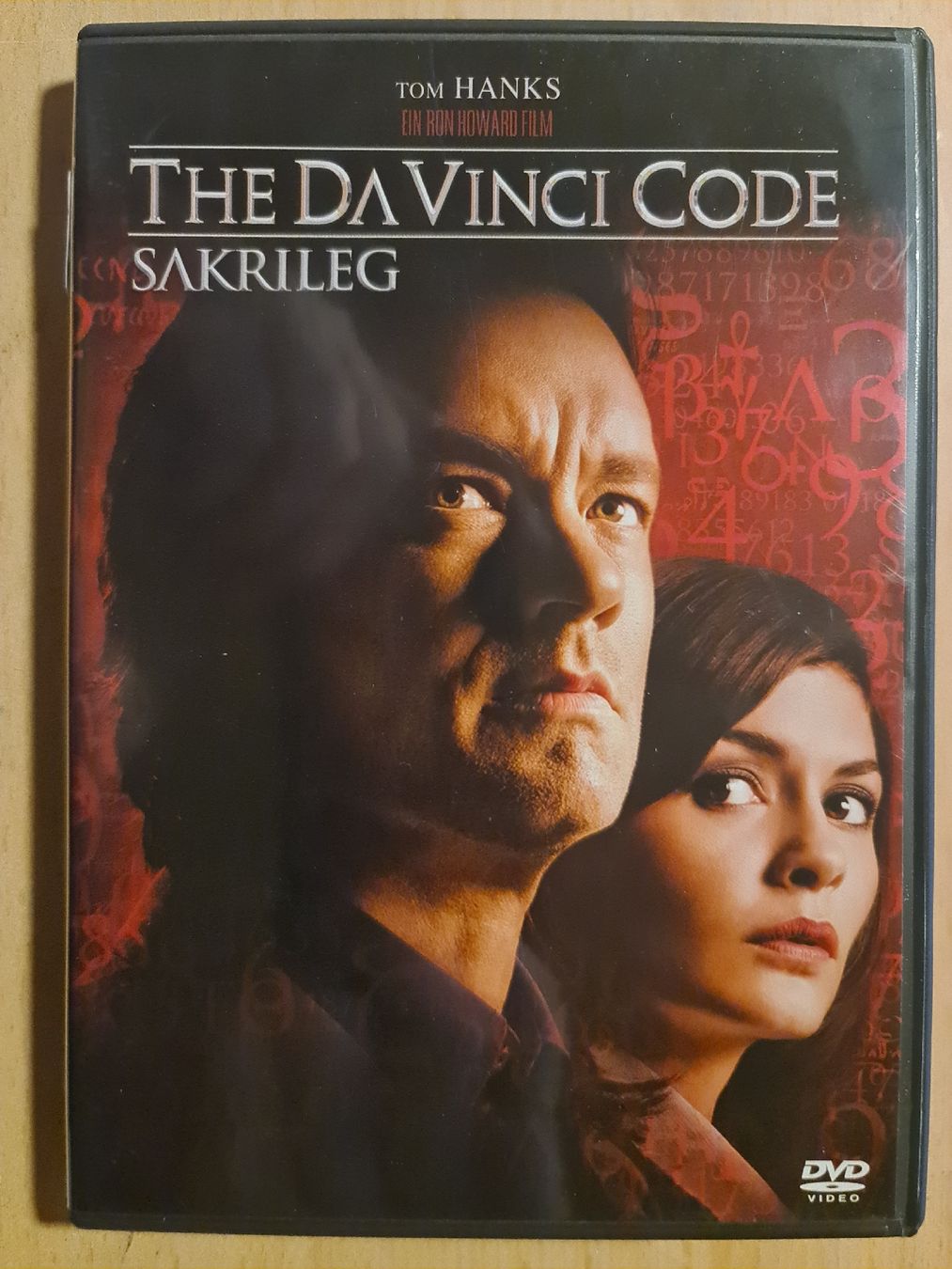 Tutti i DVDs: DVD The davinci code Sakrileg 115 – Usato da Dintikon venduto da Vexi