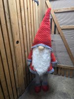 Gnome Lutin Géant 120cm/ 150cm Décoration de Noël 