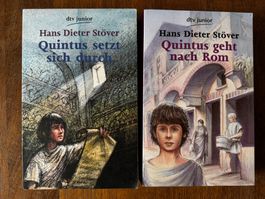 Zwei Bände Quintus Hans Dieter Stöver dtv junior