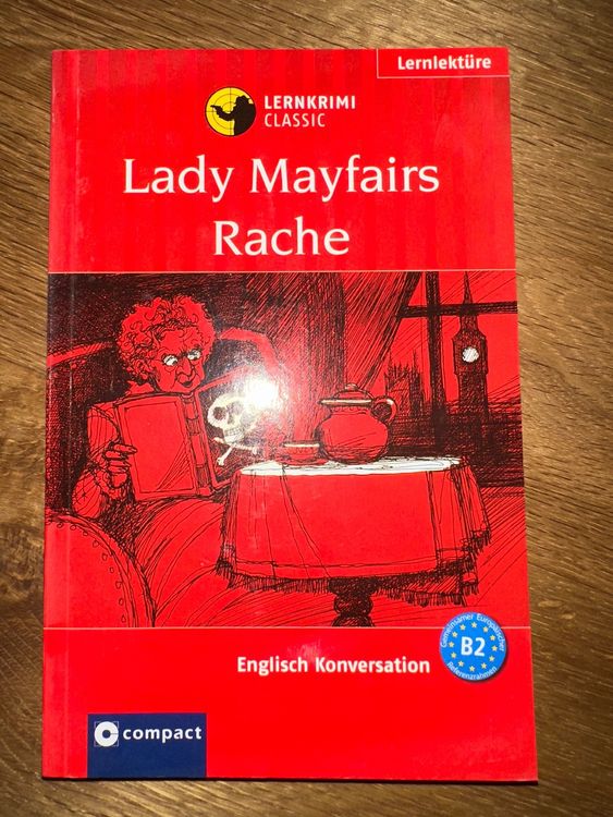 englisch Lernkrimi Lady Mayfairs Rache Kaufen auf Ricardo