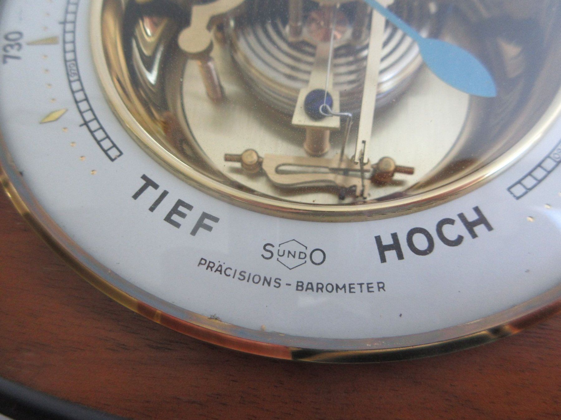 Sonstige antike Technik & Geräte: Sundo Präzisions Barometer – Gebraucht aus Binningen von tempipassati 2