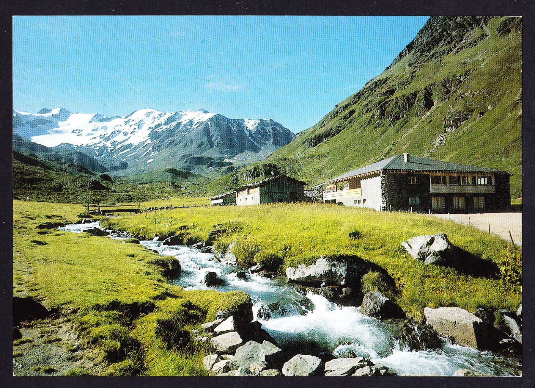 Cartoline postali: Davos, Berghaus Dürrboden, ungelaufen – Usato da Obfelden venduto da Funke2