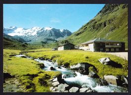 Davos, Berghaus Dürrboden, ungelaufen