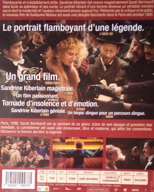 Alle DVDs: SARAH BERNHARDT, LA DIVINE – Neu (gemäss Beschreibung) aus Bursins von Adabel 1