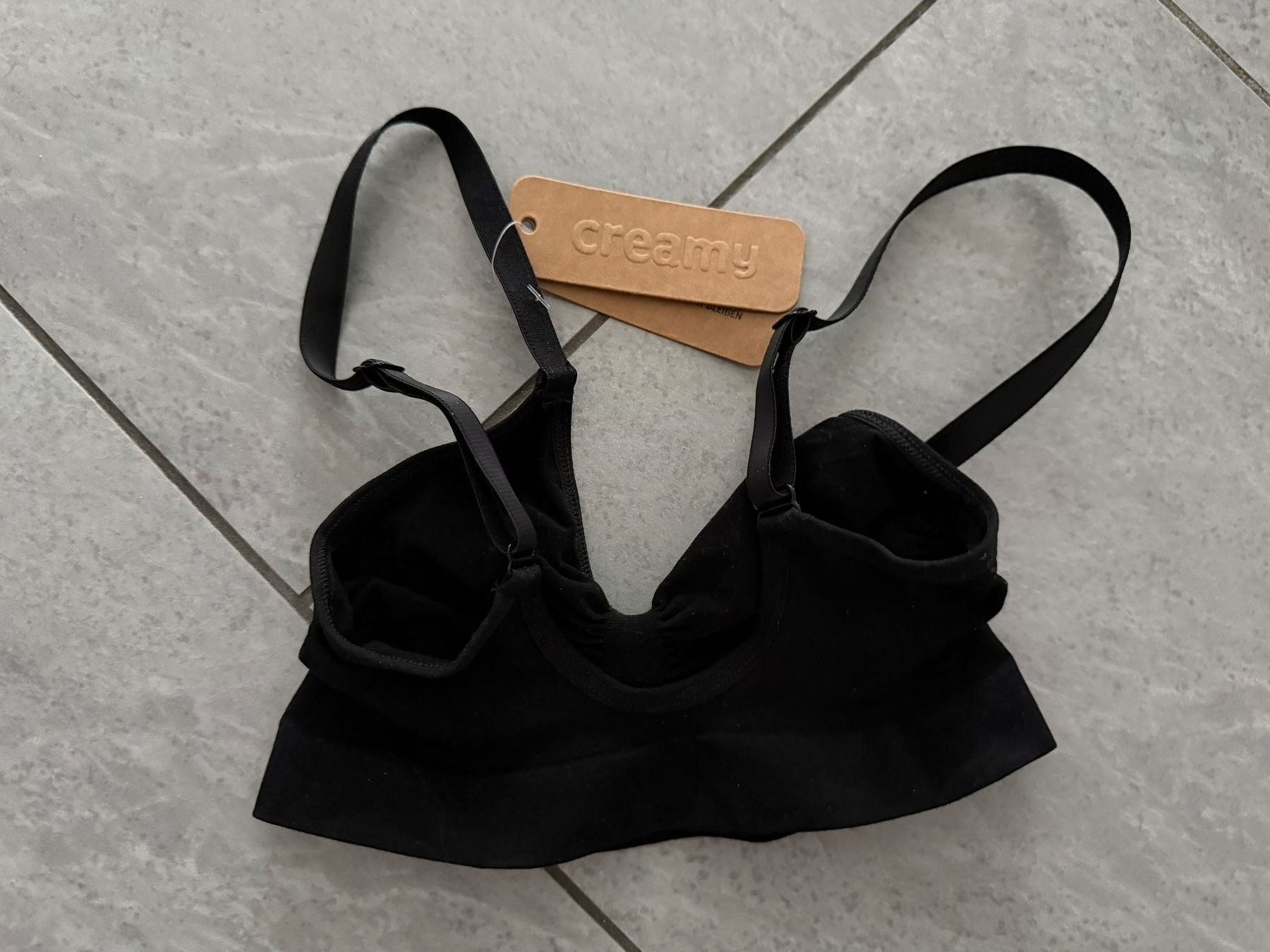 Unterwäsche: Comfort Bralette Creamy - Grösse S – Neu und originalverpackt aus Bülach von Loredana13 1